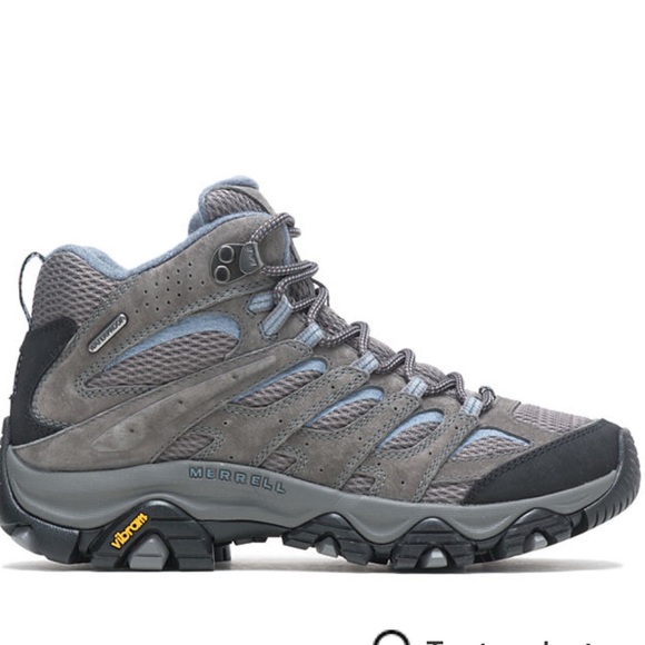 Merrell Women's Moab 3 Mid Waterproof Hiking Trail Boot Size 7 EUC - Picture 1 of 11